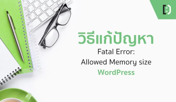Allowed Memory size Exhausted WordPress